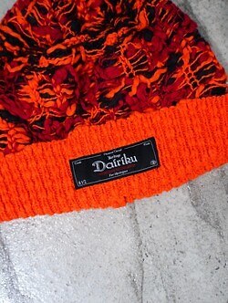 DAIRIKU 女裝 & 男裝 "Odd Hotel's Carpet" Knit Cap 圖片3