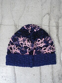 DAIRIKU 女裝 & 男裝 "Odd Hotel's Carpet" Knit Cap 圖片6