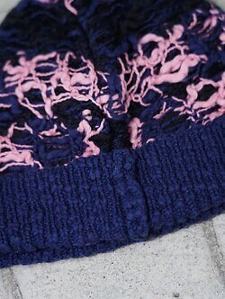 DAIRIKU 女裝 & 男裝 "Odd Hotel's Carpet" Knit Cap 圖片9