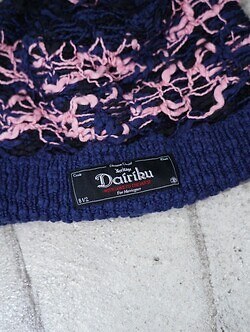 DAIRIKU 女裝 & 男裝 "Odd Hotel's Carpet" Knit Cap 圖片7