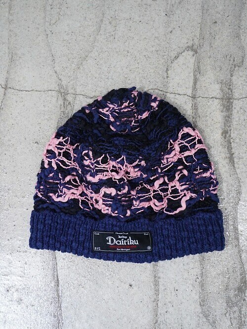 "Odd Hotel's Carpet" Knit Cap｜DAIRIKU 女裝 & 男裝