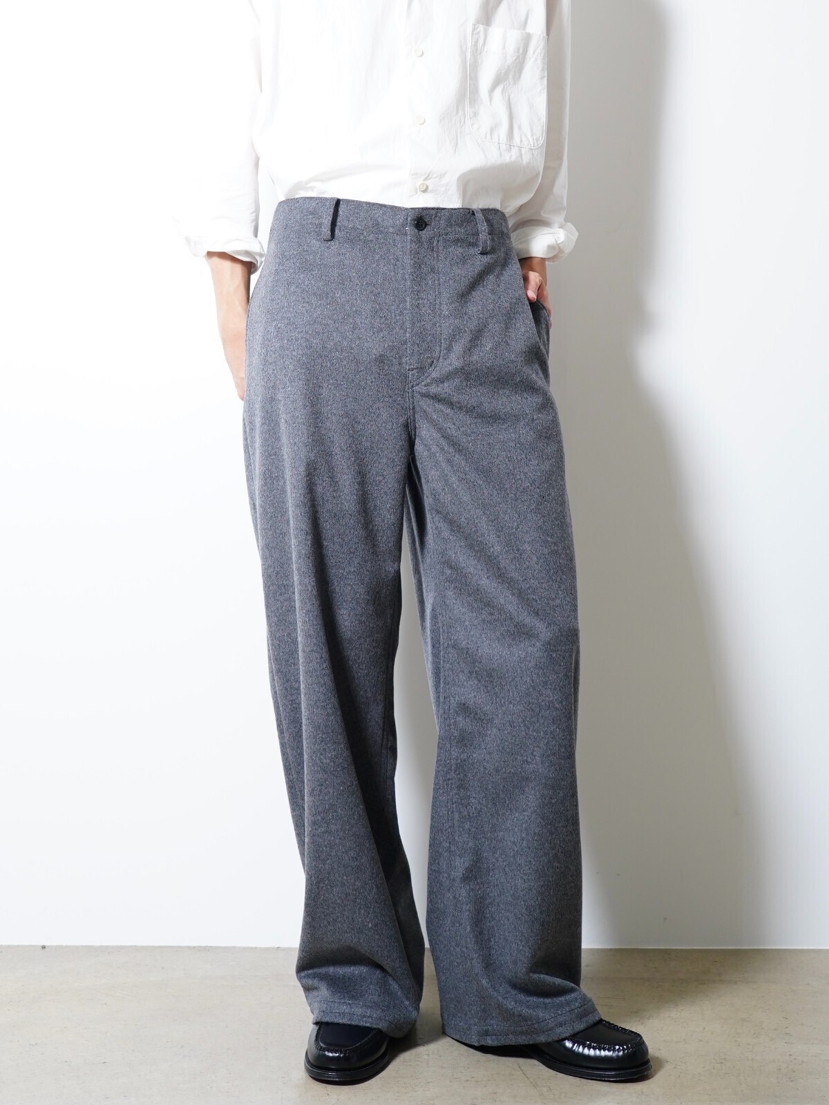 IRENISA 男士 WIDE STRAIGHT PANTS 圖片5