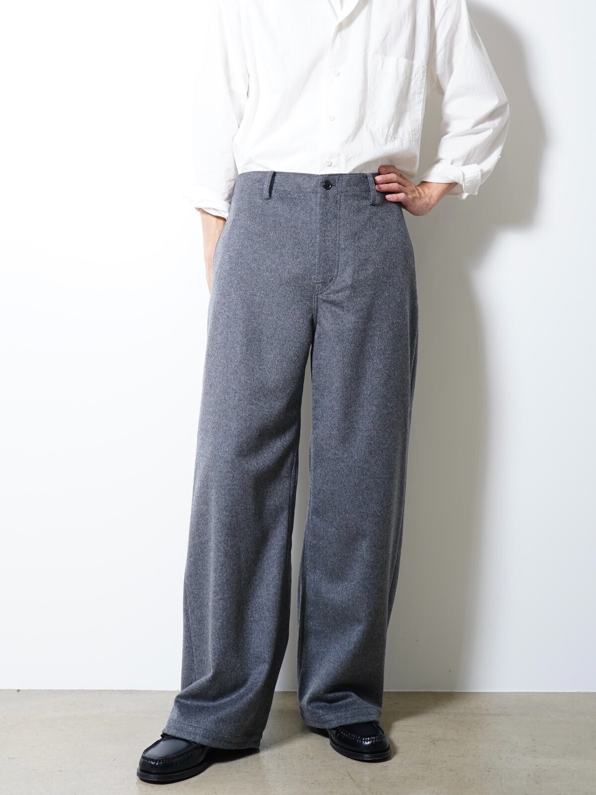 IRENISA 男士 WIDE STRAIGHT PANTS 圖片4