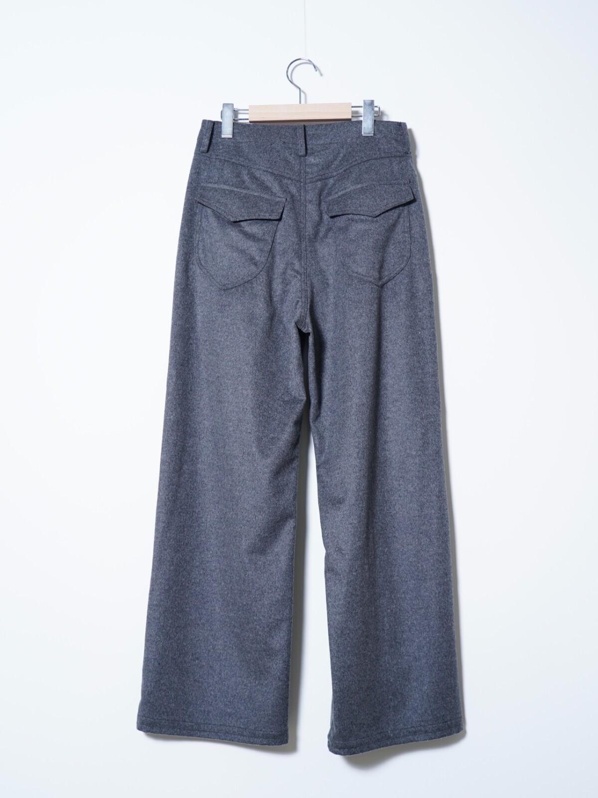 IRENISA 男士 WIDE STRAIGHT PANTS 圖片7
