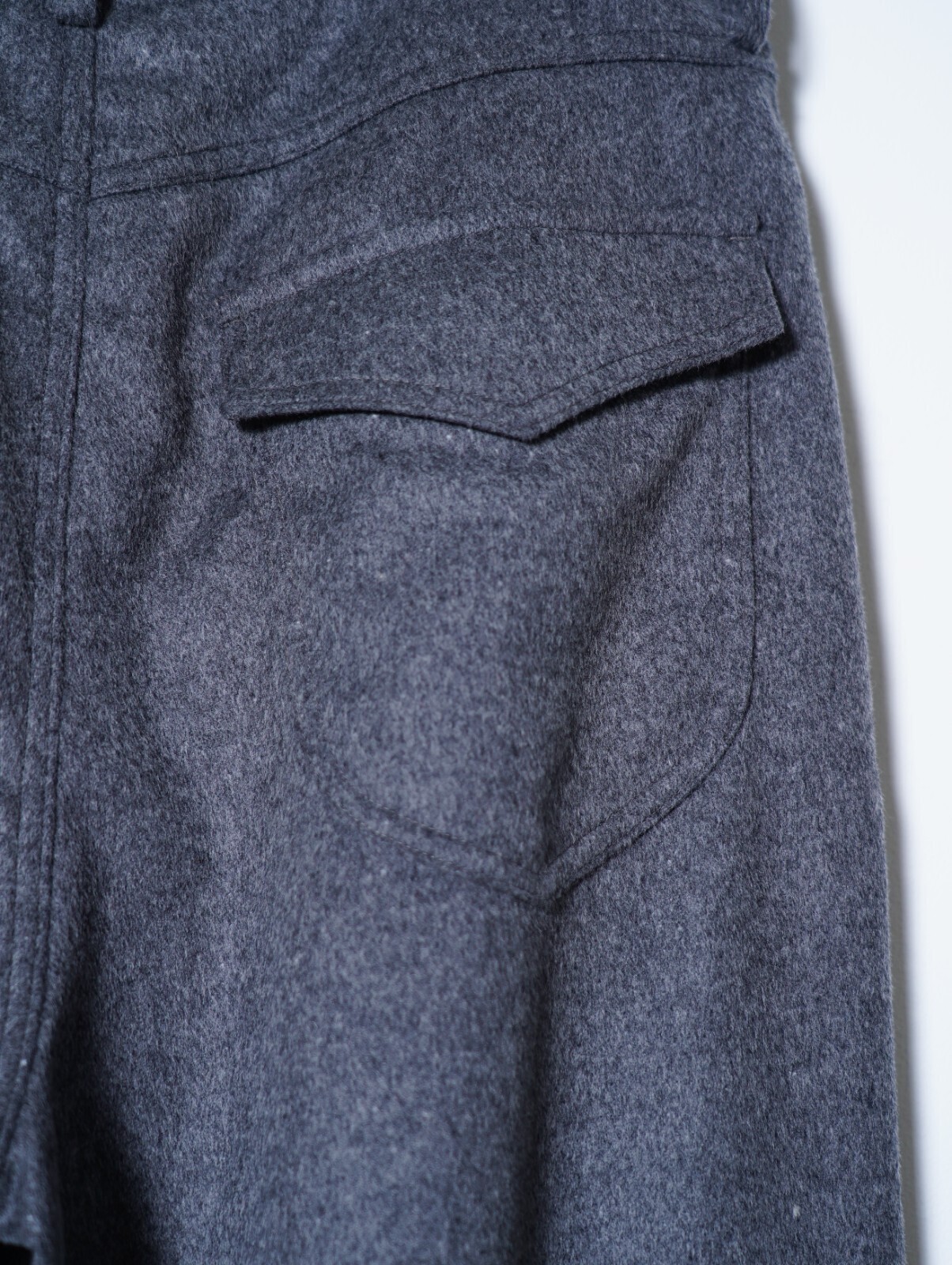 IRENISA 男士 WIDE STRAIGHT PANTS 圖片13
