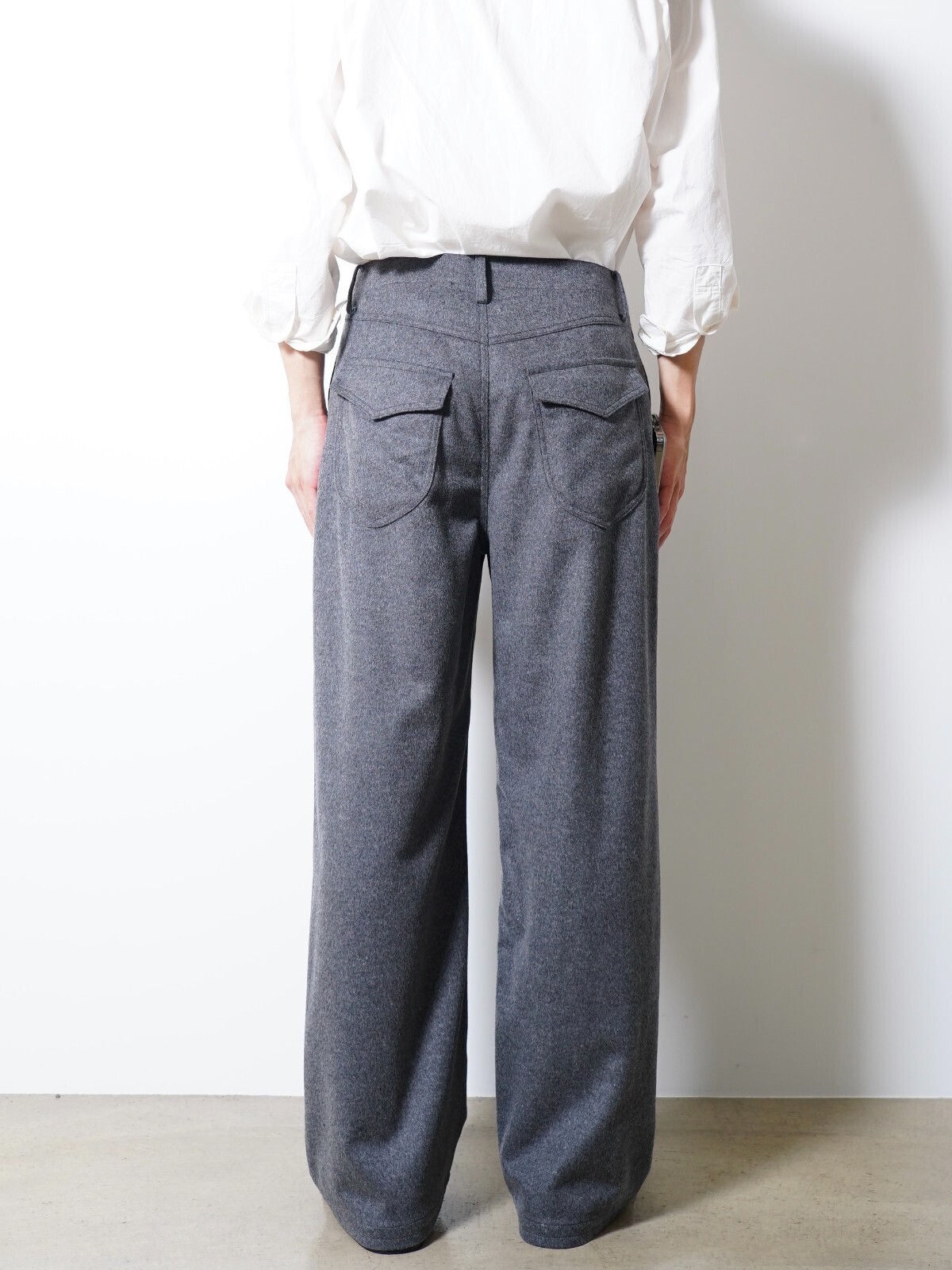 IRENISA 男士 WIDE STRAIGHT PANTS 圖片3