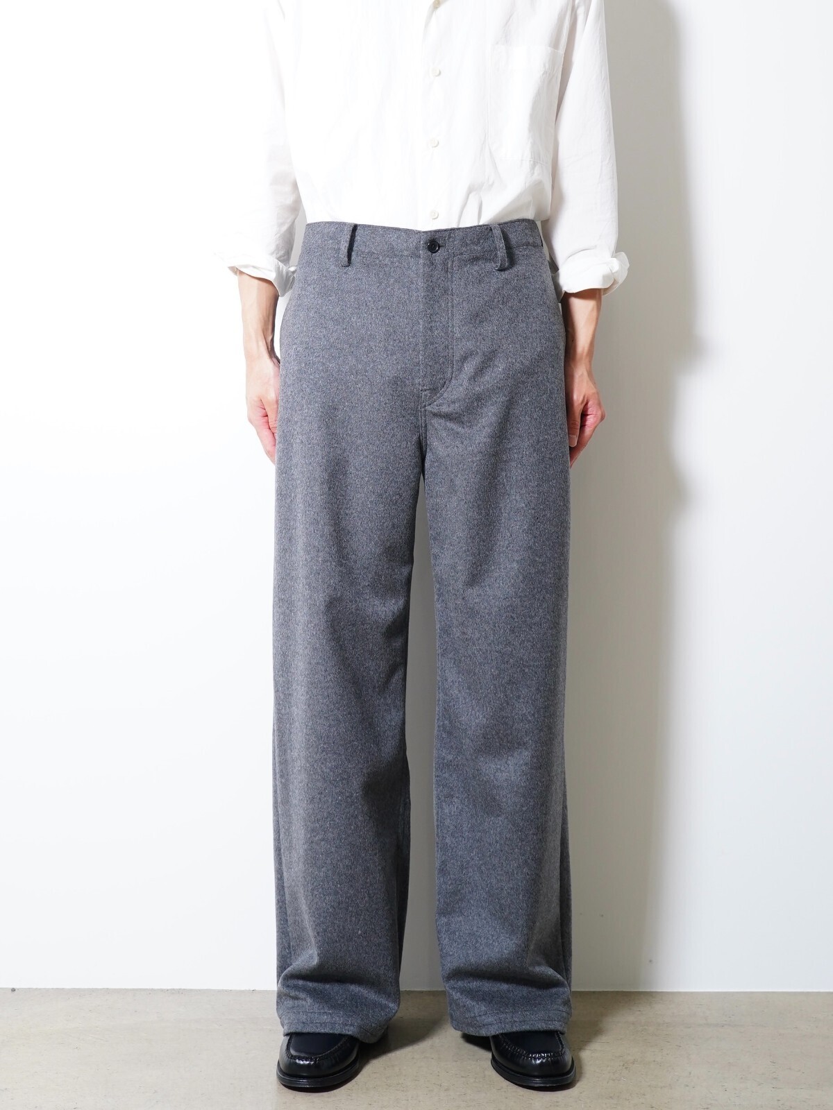 IRENISA 男士 WIDE STRAIGHT PANTS 圖片1