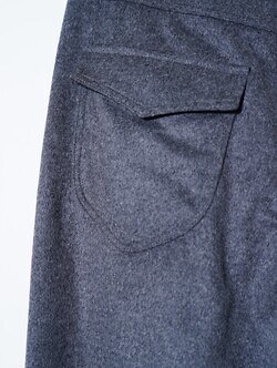 IRENISA 男士 WIDE STRAIGHT PANTS 圖片12