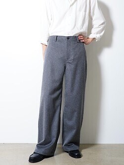 IRENISA 男士 WIDE STRAIGHT PANTS 圖片4