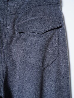 IRENISA 男士 WIDE STRAIGHT PANTS 圖片13