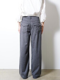 IRENISA 男士 WIDE STRAIGHT PANTS 圖片3