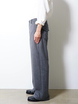 IRENISA 男士 WIDE STRAIGHT PANTS 圖片2