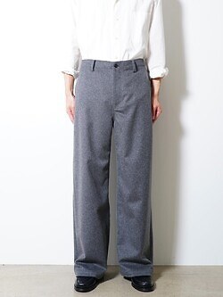 IRENISA 男士 WIDE STRAIGHT PANTS 圖片1
