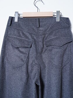 IRENISA 男士 WIDE STRAIGHT PANTS 圖片11