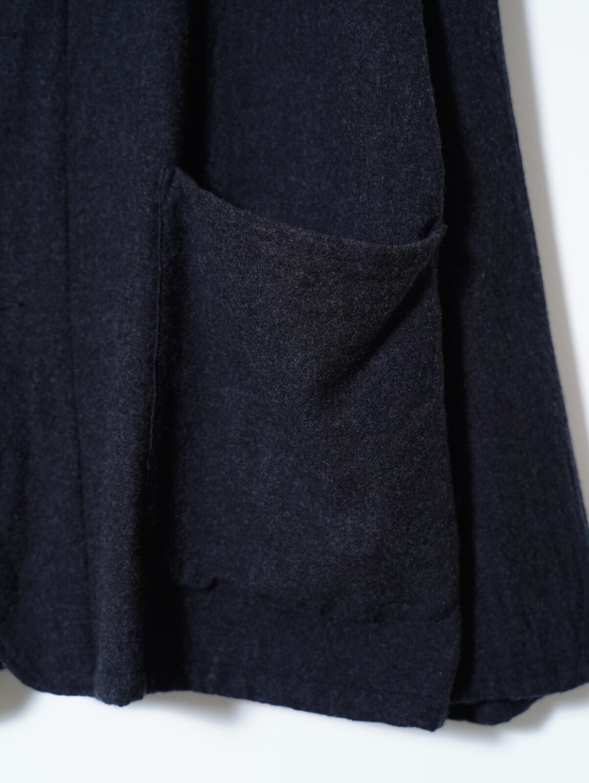 ULTERIOR 남성 WASHED SUPER FINE WOOL VIYELLA JKT 이미지5