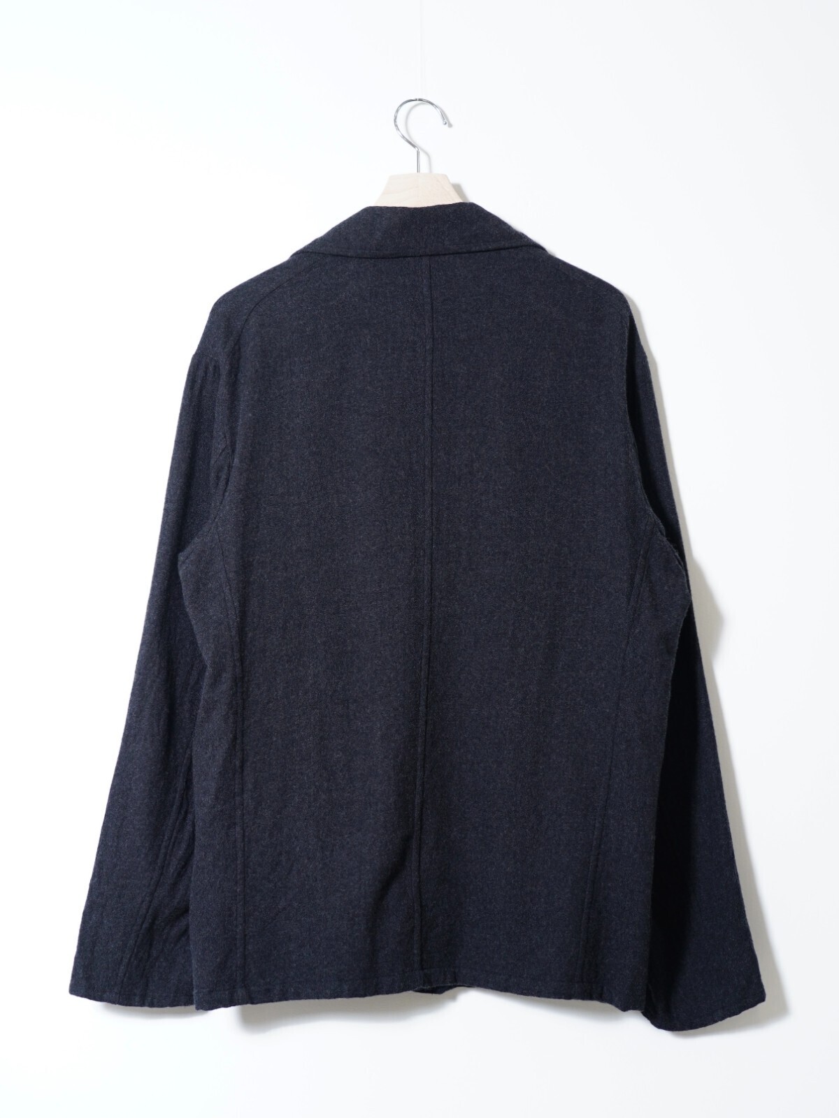 ULTERIOR 남성 WASHED SUPER FINE WOOL VIYELLA JKT 이미지2