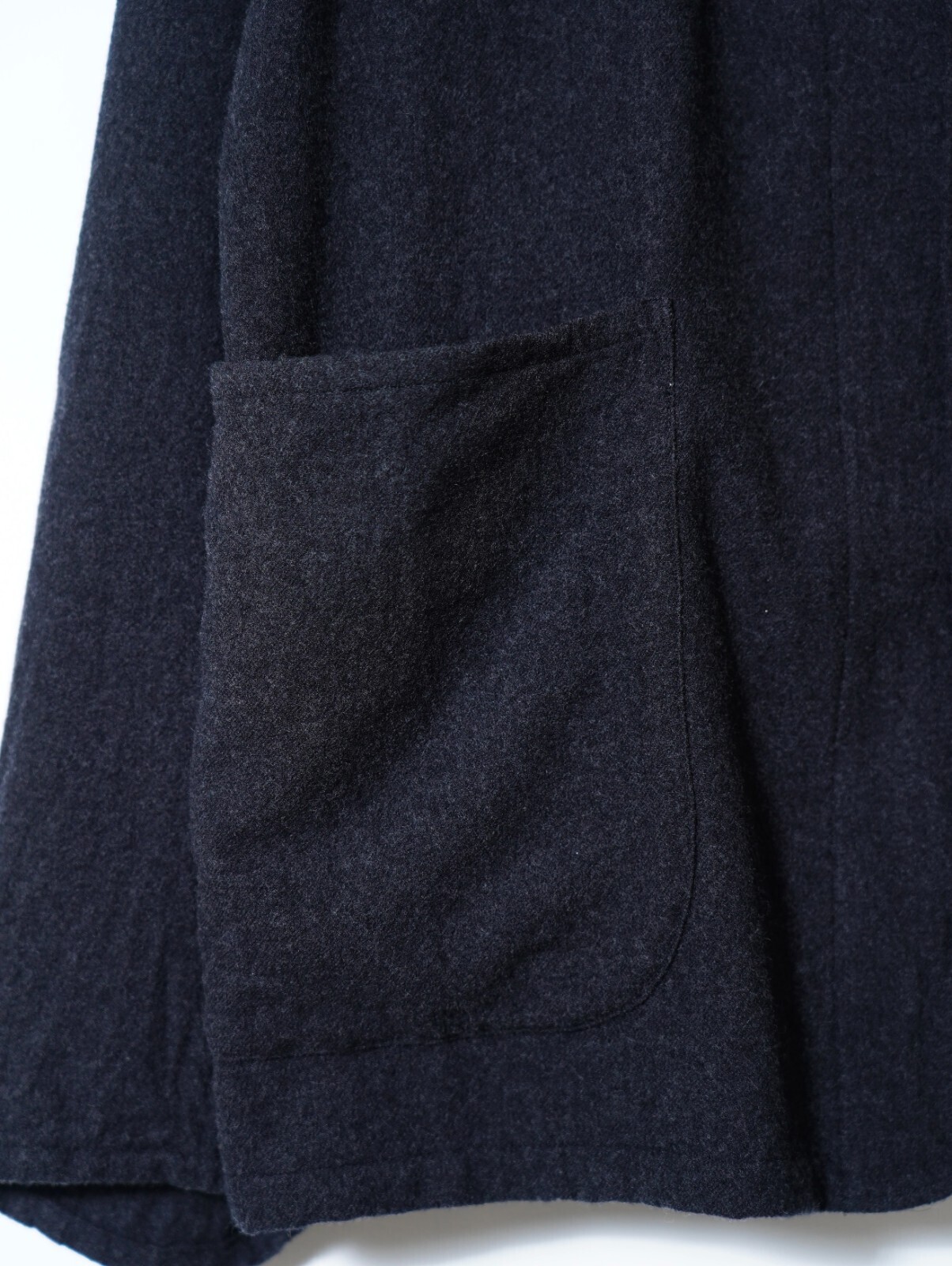 ULTERIOR 남성 WASHED SUPER FINE WOOL VIYELLA JKT 이미지4