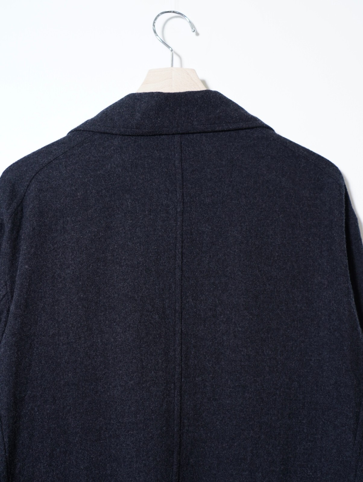 ULTERIOR 남성 WASHED SUPER FINE WOOL VIYELLA JKT 이미지7