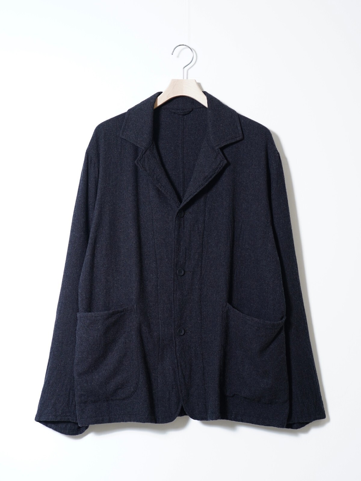 ULTERIOR 남성 WASHED SUPER FINE WOOL VIYELLA JKT 이미지1