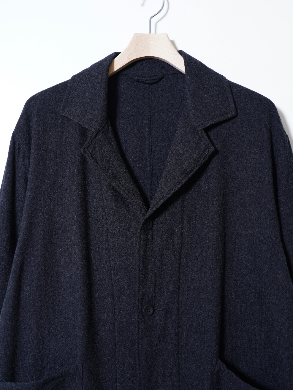 ULTERIOR 남성 WASHED SUPER FINE WOOL VIYELLA JKT 이미지3