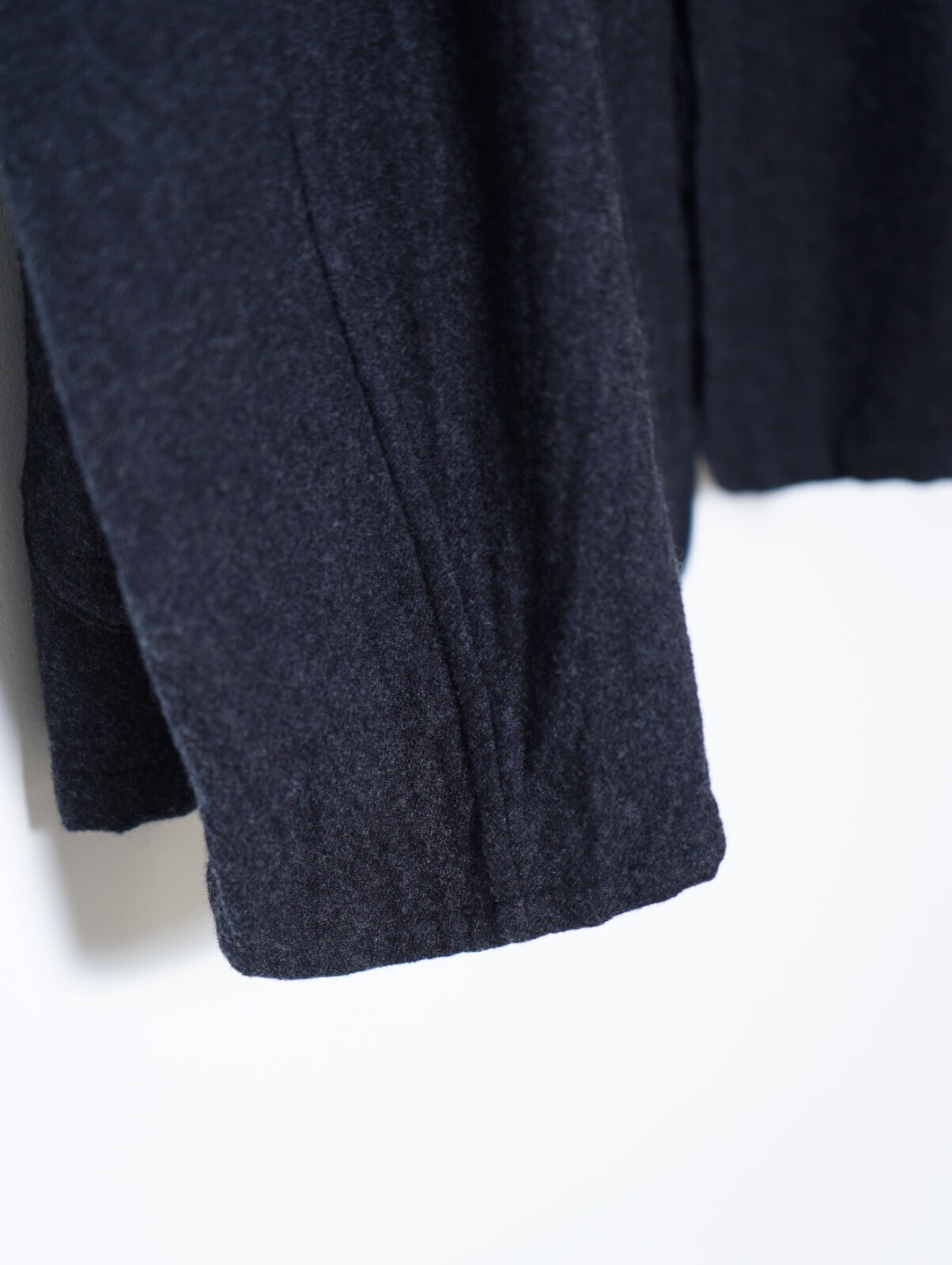 ULTERIOR 남성 WASHED SUPER FINE WOOL VIYELLA JKT 이미지6