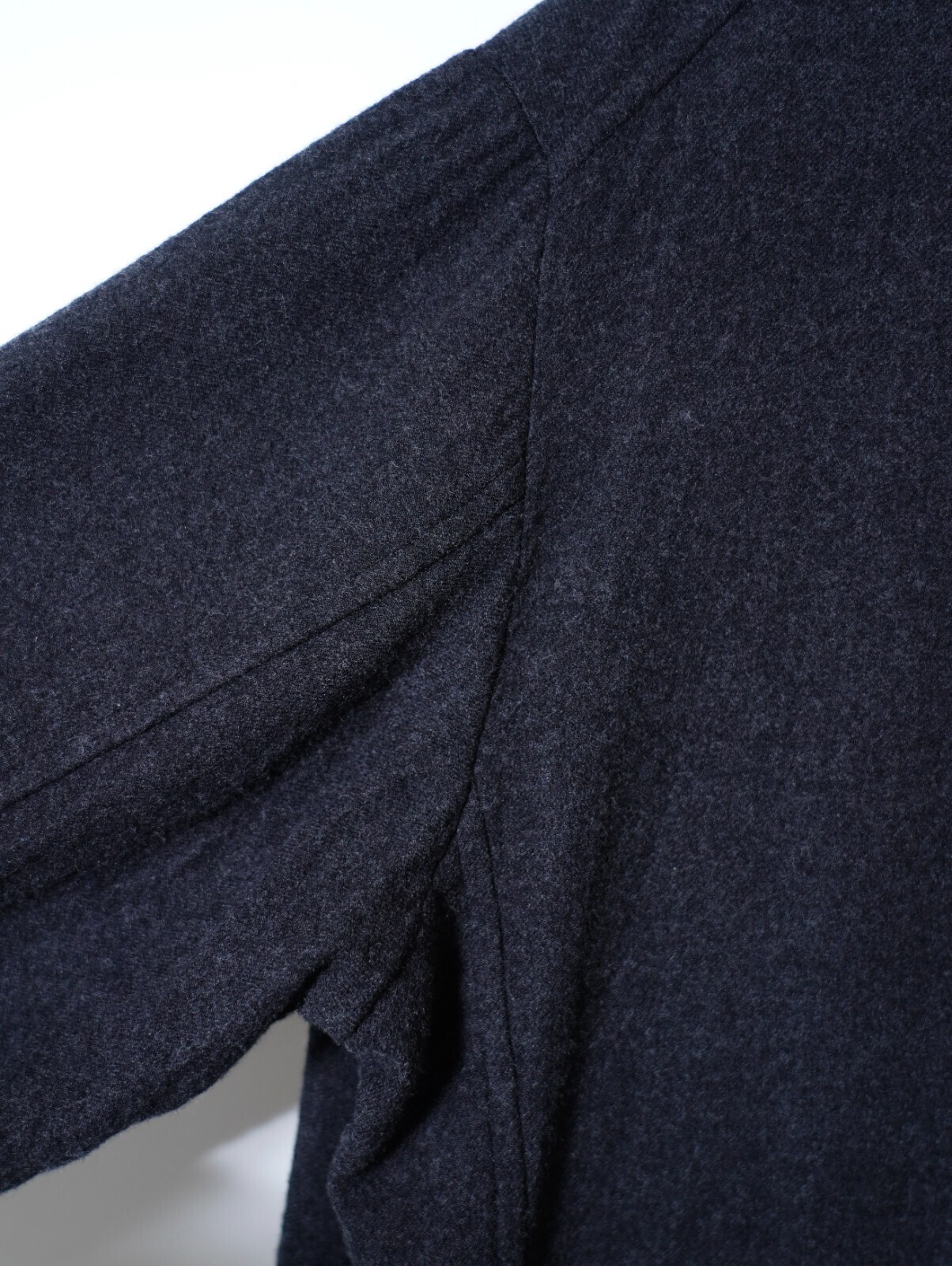 ULTERIOR 남성 WASHED SUPER FINE WOOL VIYELLA JKT 이미지8