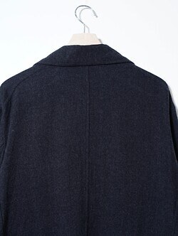 ULTERIOR 남성 WASHED SUPER FINE WOOL VIYELLA JKT 이미지7