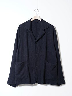 ULTERIOR 남성 WASHED SUPER FINE WOOL VIYELLA JKT 이미지1