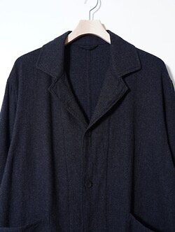 ULTERIOR 남성 WASHED SUPER FINE WOOL VIYELLA JKT 이미지3