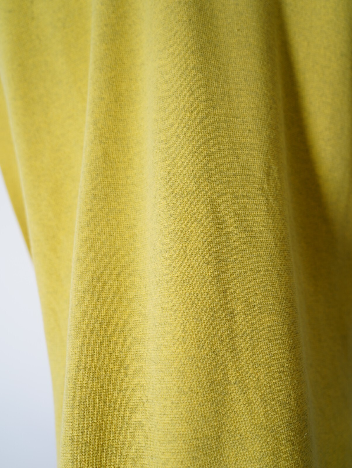 saby 男裝 HIGH NECK LONG SLEEVE TEE <Over Dye>- 26/1 BD Micro Waffle - 圖片14