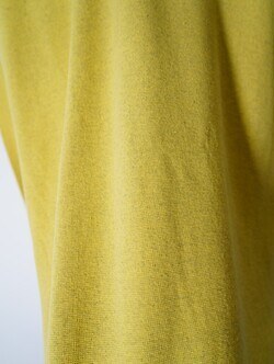 saby 男裝 HIGH NECK LONG SLEEVE TEE <Over Dye>- 26/1 BD Micro Waffle - 圖片14