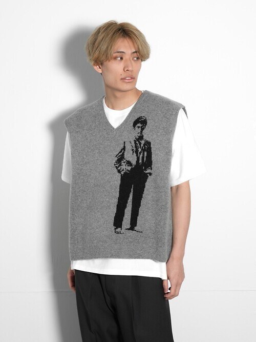 “Benjamin” Knit Vest｜DAIRIKU WOMENS & MENS