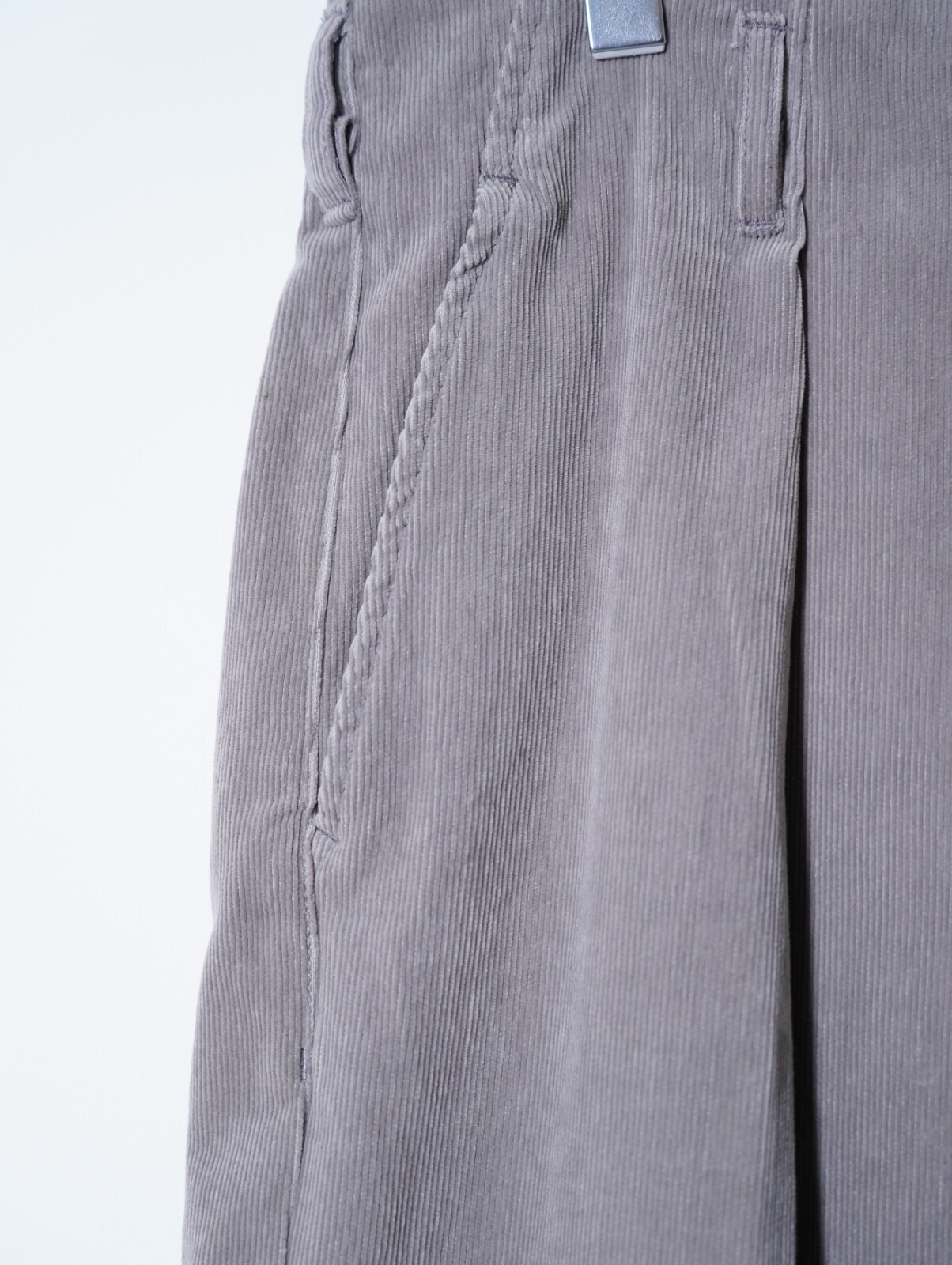 saby 男裝 TUCK-BAGGY TYPE 2 - Enshu Japan Soft Cord FAB - 圖片5