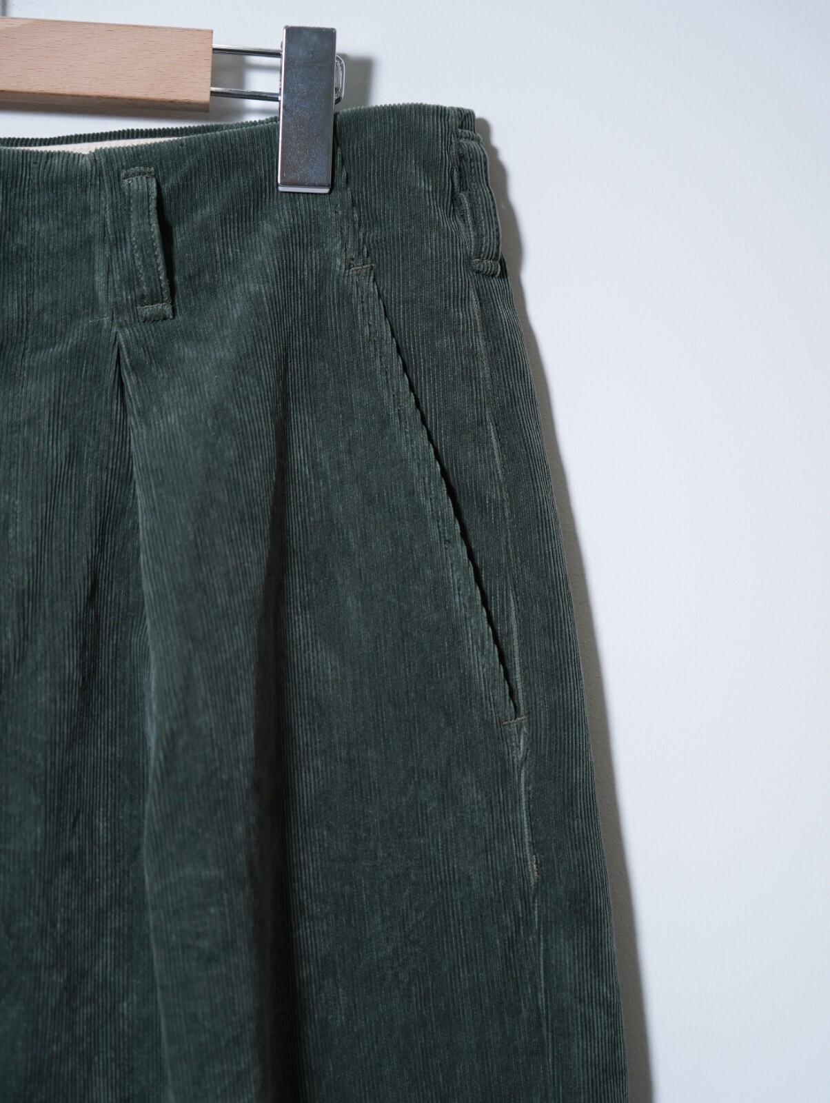 saby 男裝 TUCK-BAGGY TYPE 2 - Enshu Japan Soft Cord FAB - 圖片17