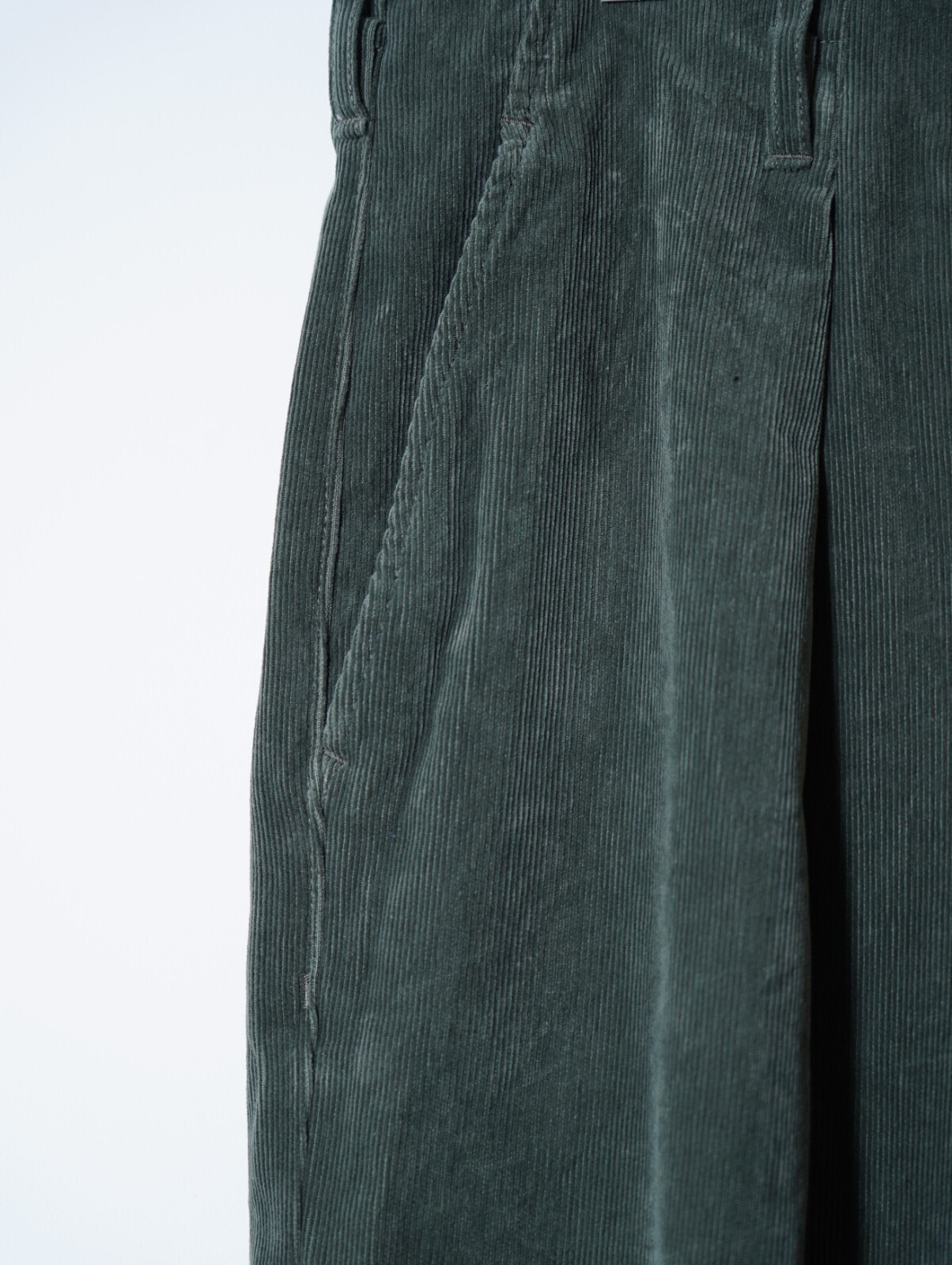 saby 男裝 TUCK-BAGGY TYPE 2 - Enshu Japan Soft Cord FAB - 圖片16