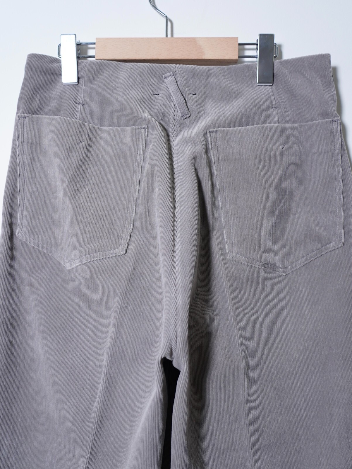 saby 男裝 TUCK-BAGGY TYPE 2 - Enshu Japan Soft Cord FAB - 圖片7