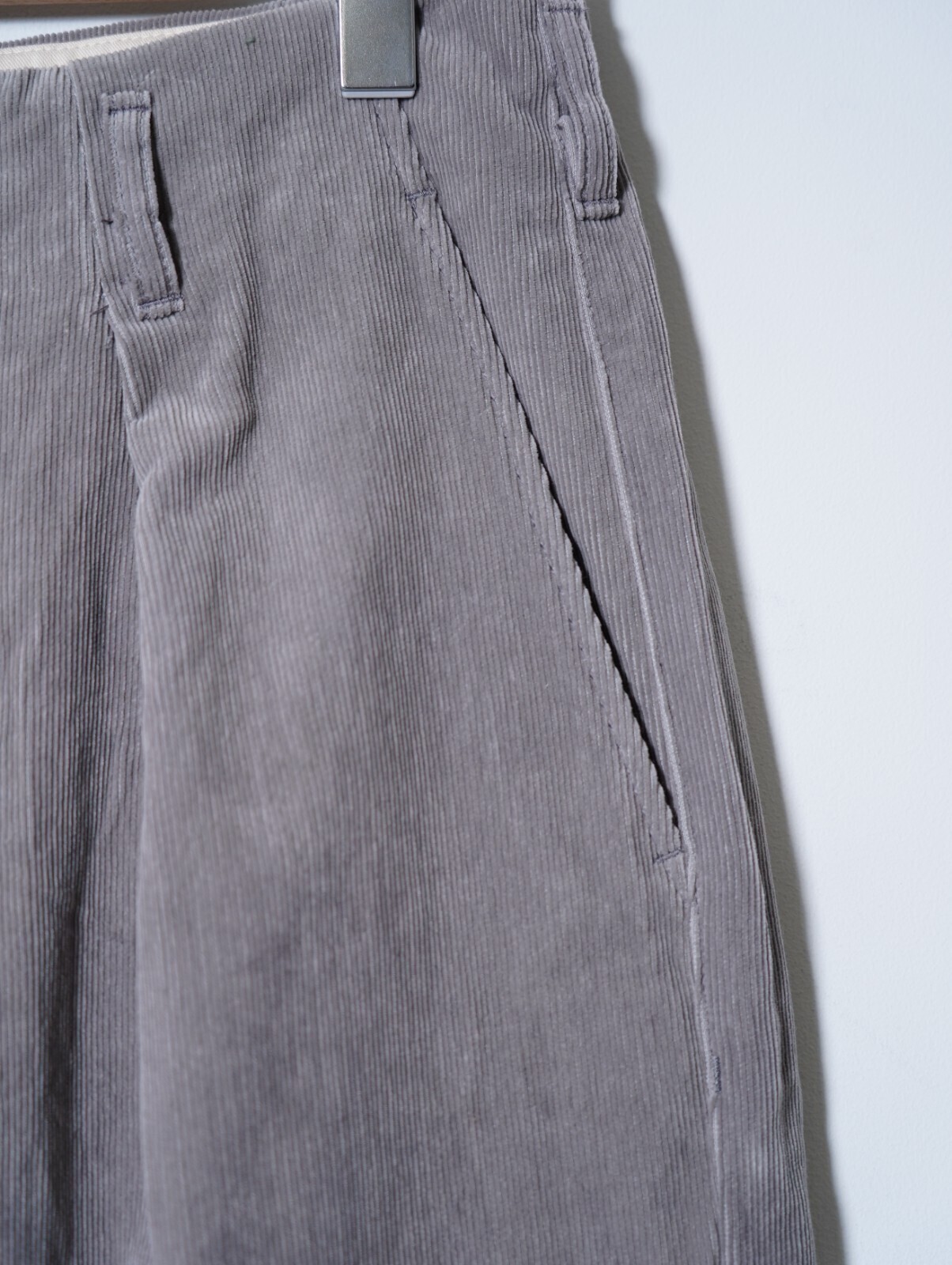 saby 男裝 TUCK-BAGGY TYPE 2 - Enshu Japan Soft Cord FAB - 圖片6