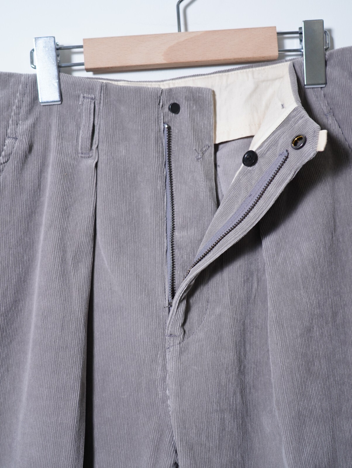 saby 男裝 TUCK-BAGGY TYPE 2 - Enshu Japan Soft Cord FAB - 圖片4