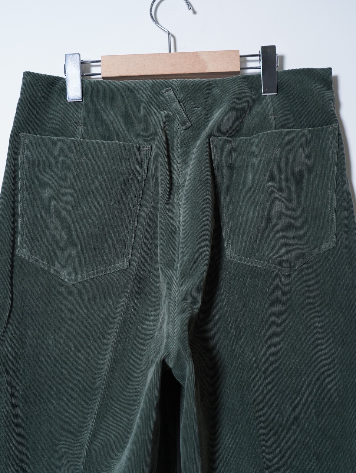 saby 男裝 TUCK-BAGGY TYPE 2 - Enshu Japan Soft Cord FAB - 圖片18