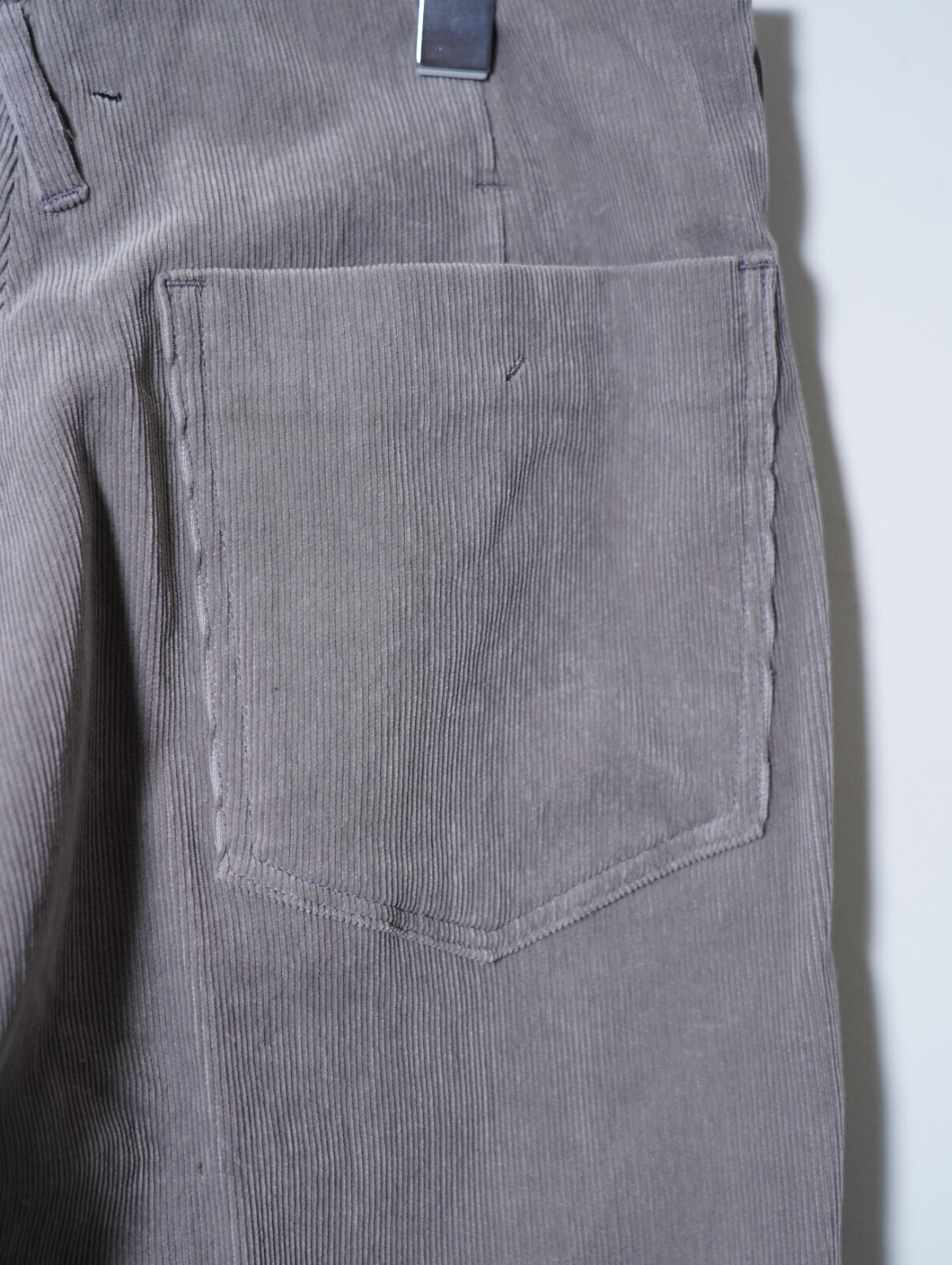 saby 男裝 TUCK-BAGGY TYPE 2 - Enshu Japan Soft Cord FAB - 圖片9
