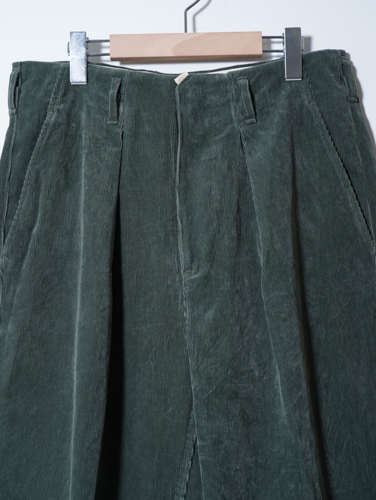 saby 男裝 TUCK-BAGGY TYPE 2 - Enshu Japan Soft Cord FAB - 圖片14