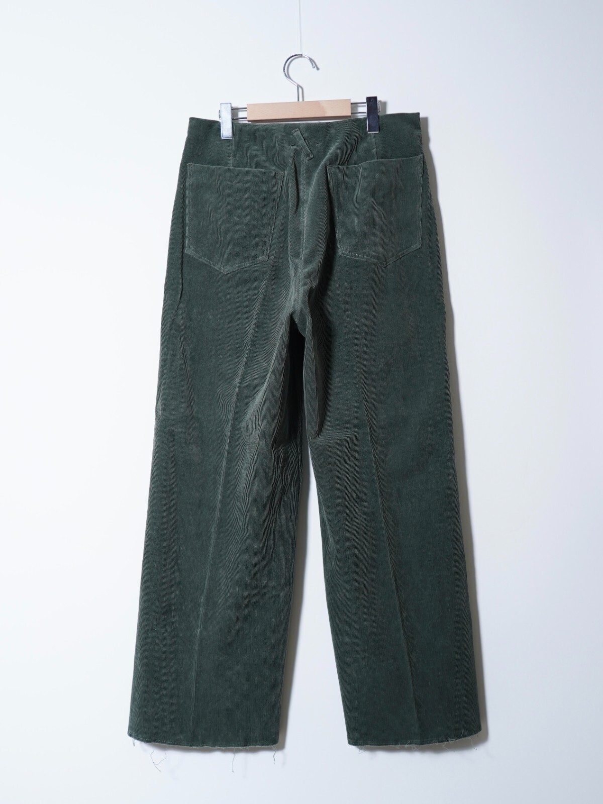 saby 男裝 TUCK-BAGGY TYPE 2 - Enshu Japan Soft Cord FAB - 圖片13
