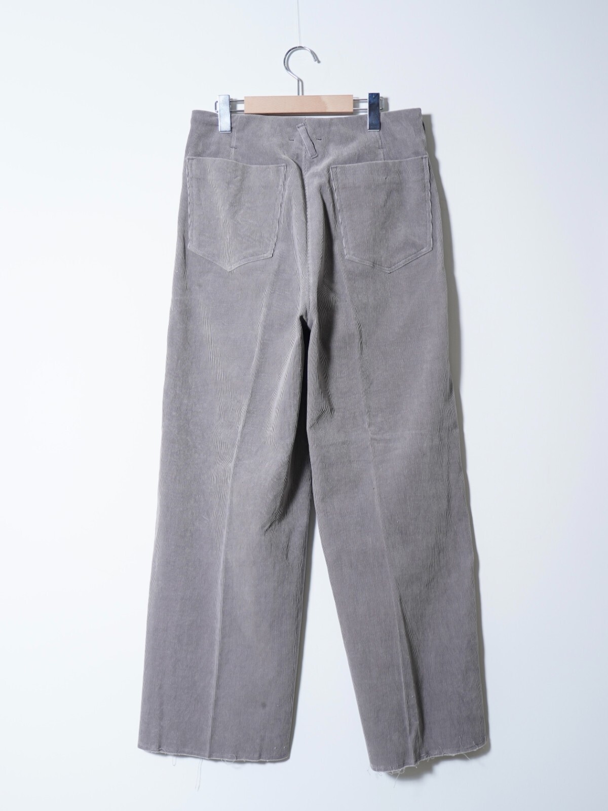 saby 男裝 TUCK-BAGGY TYPE 2 - Enshu Japan Soft Cord FAB - 圖片2