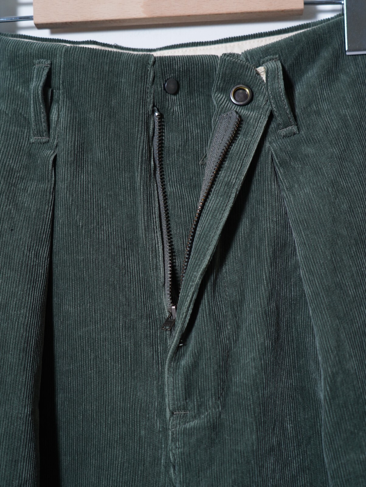 saby 男裝 TUCK-BAGGY TYPE 2 - Enshu Japan Soft Cord FAB - 圖片15