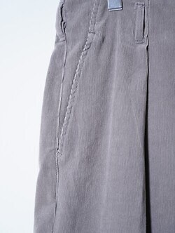 saby 男裝 TUCK-BAGGY TYPE 2 - Enshu Japan Soft Cord FAB - 圖片5