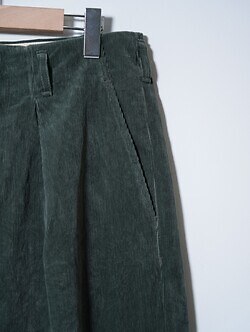 saby 男裝 TUCK-BAGGY TYPE 2 - Enshu Japan Soft Cord FAB - 圖片17