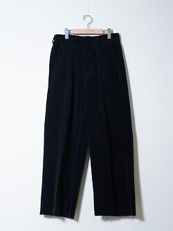 saby 男裝 TUCK-BAGGY TYPE 2 - Enshu Japan Soft Cord FAB - 圖片26