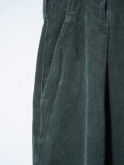 saby 男裝 TUCK-BAGGY TYPE 2 - Enshu Japan Soft Cord FAB - 圖片16