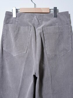 saby 男裝 TUCK-BAGGY TYPE 2 - Enshu Japan Soft Cord FAB - 圖片7