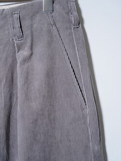saby 男裝 TUCK-BAGGY TYPE 2 - Enshu Japan Soft Cord FAB - 圖片6